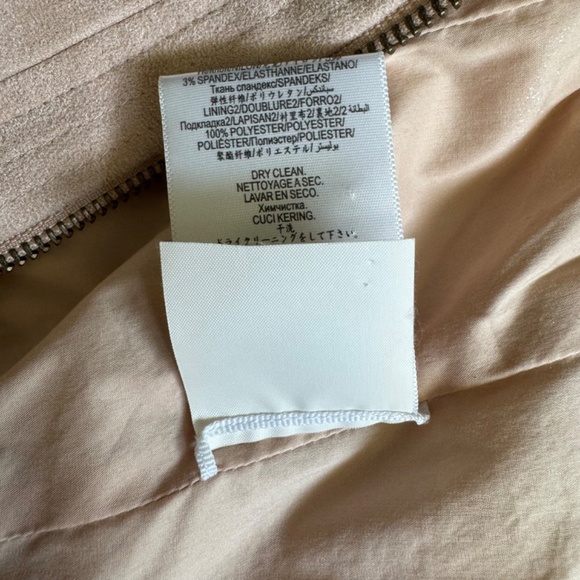 BCBGMaxAzria Duke Jacket in Bare Pink - Picture 5 of 5